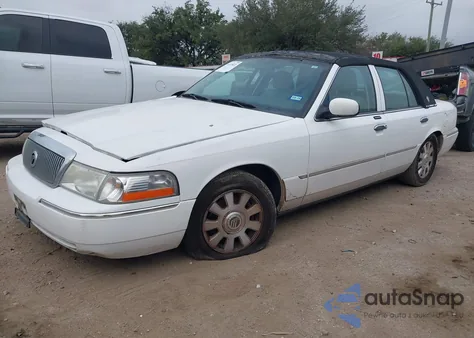 2003 Mercury Grand Marquis Ls z USA, uszkodzony, nr VIN 2MEFM75W23X693372